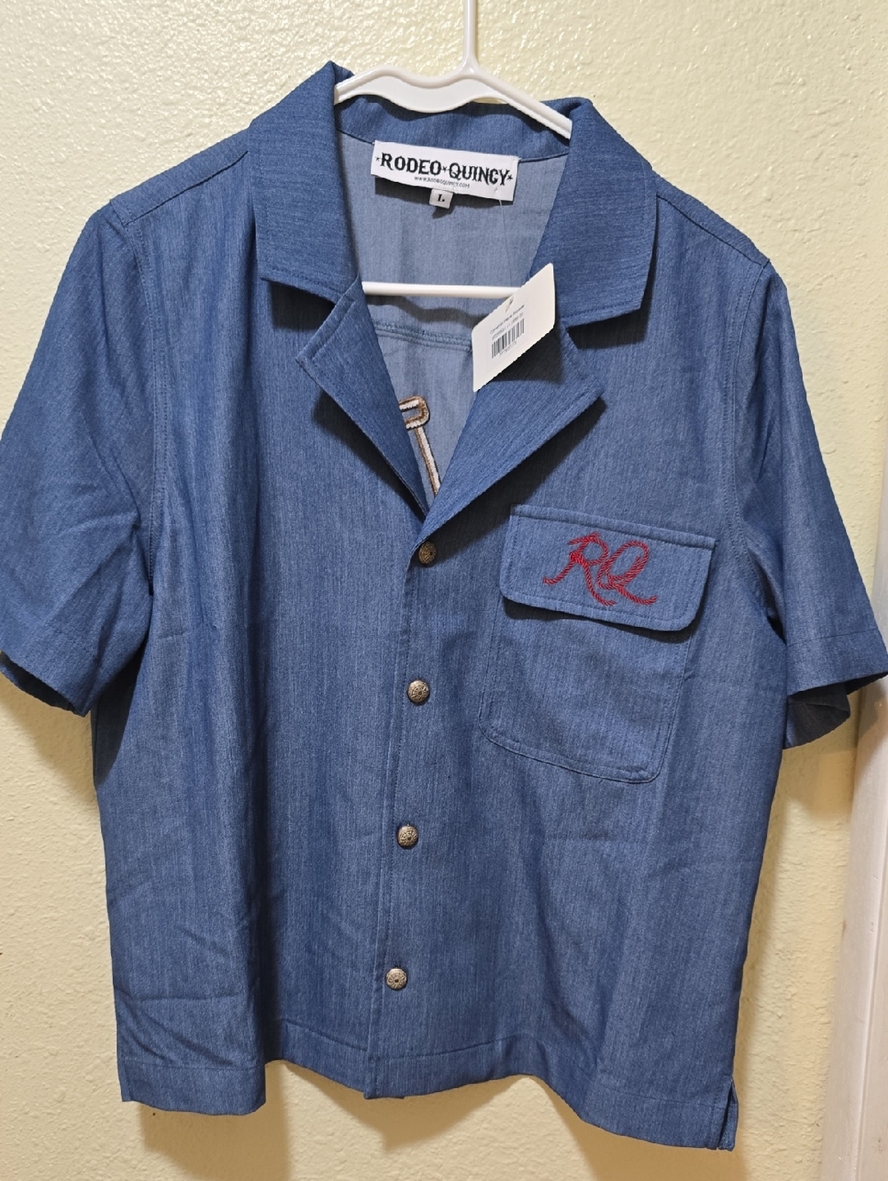 Rodeo Quincy Camarillo Plains Shirt